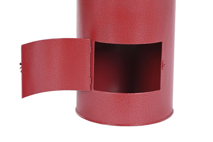 DKD Home Decor Buzón Navidad Tradicional Rojo Blanco 41.5 x 78 x 41.5 cm DKD Home Decor Buzón Navidad Tradicional Rojo Blanco 41.5 x 78 x 41.5 cm