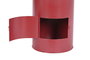 DKD Home Decor Buzón Navidad Tradicional Rojo Blanco 41.5 x 78 x 41.5 cm
