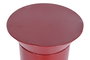 DKD Home Decor Buzón Navidad Tradicional Rojo Blanco 41.5 x 78 x 41.5 cm