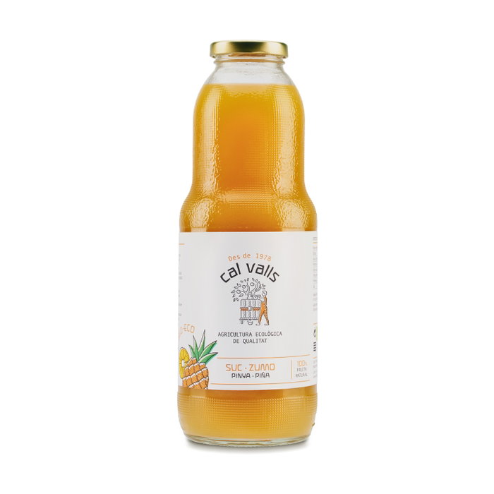 Cal Valls Zumo de Piña Ecológico 1L