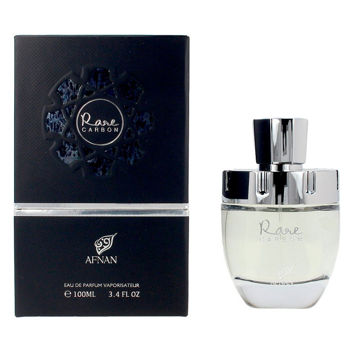AFNAN Rare Carbon Eau de Parfum Vaporizador 100 ml para Hombre - Fragancia Amaderada AFNAN Rare Carbon Eau de Parfum Vaporizador 100 ml para Hombre - Fragancia Amaderada