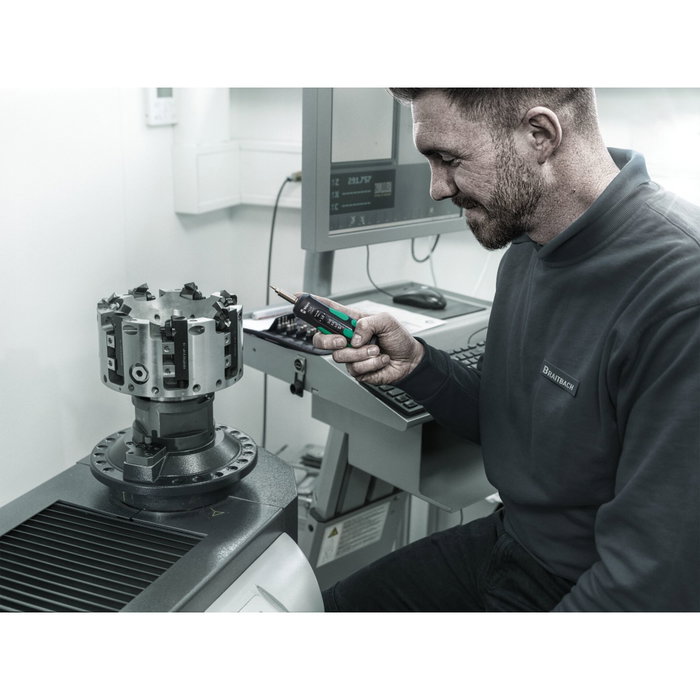 Wera 7510 Kraftform Safe-Torque Speed Destornillador de Par 1-3 Nm Wera 7510 Kraftform Safe-Torque Speed Destornillador de Par 1-3 Nm