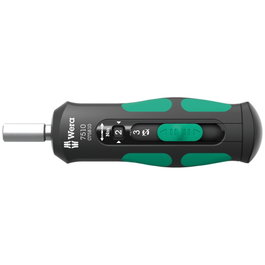 Wera 7510 Kraftform Safe-Torque Speed Destornillador de Par 1-3 Nm