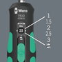 Wera 7510 Kraftform Safe-Torque Speed Destornillador de Par 1-3 Nm