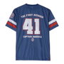 Cerdá Camiseta Corta Oversize Avengers BLUE - Talla XS (36 meses)
