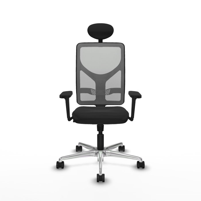PIQUERAS Y CRESPO Silla de oficina Motilla con Mecanismo Sincro, Brazos 3D y Cabecero Fijo PIQUERAS Y CRESPO Silla de oficina Motilla con Mecanismo Sincro, Brazos 3D y Cabecero Fijo