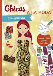 PICARONA Pegatinas - Chicas a la moda. Estilos glamurosos