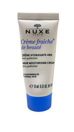 Creme Fraiche de Beaute, Hidratante 48H, Crema, Para la cara, 15 ml *Miniatura