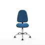 PIQUERAS Y CRESPO Silla de oficina Algarra Azul claro