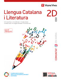 VICENS VIVES, LLENGUA CATALANA I LITERATURA 2 Q DIV BLOCS (CEX)