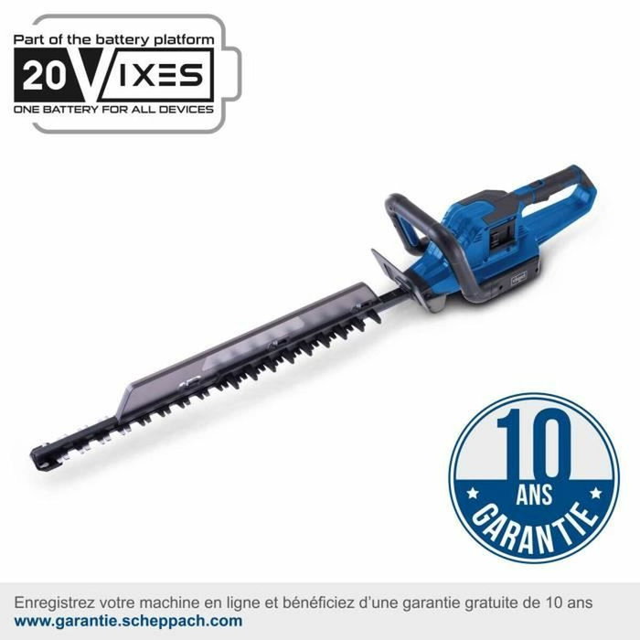Scheppach Cortasetos inalámbrico BC-HT720-X- 20V IXES, 65 cm Scheppach Cortasetos inalámbrico BC-HT720-X- 20V IXES, 65 cm