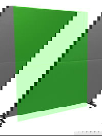 PIQUERAS Y CRESPO - Biombo oficina, ideal para espacios de trabajo, diseño fijo, perfecto para dividir áreas.