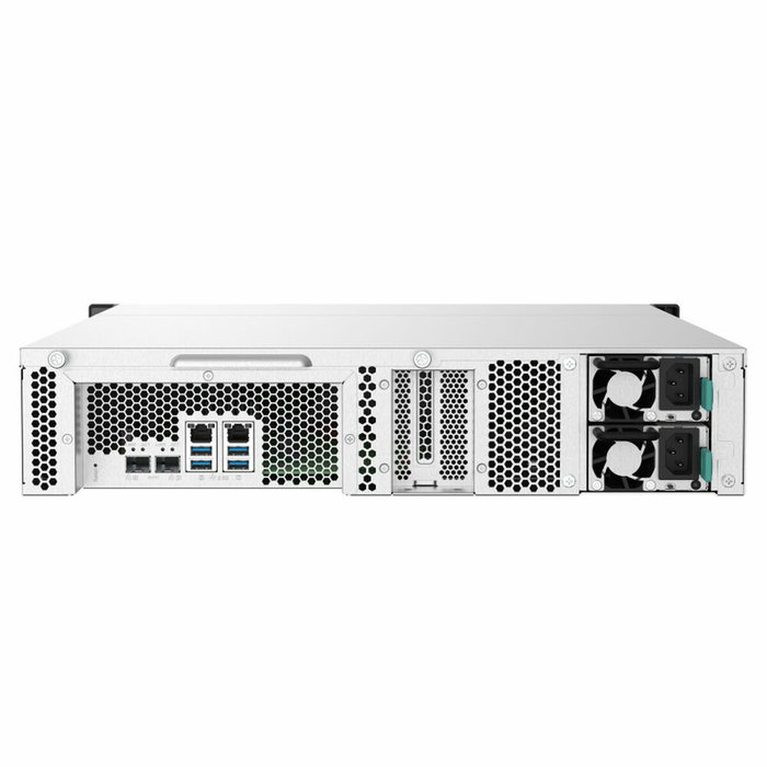 QNAP TS-832PXU-RP NAS Bastidor 2U con 8 Bahías, 4 GB DDR4, Annapurna Labs AL324