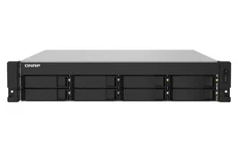 QNAP TS-832PXU-RP NAS Bastidor 2U Annapurna Labs AL324 4GB DDR4 0TB Sistema Turbo Negro