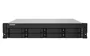 QNAP TS-832PXU-RP NAS Bastidor 2U con 8 Bahías, 4 GB DDR4, Annapurna Labs AL324