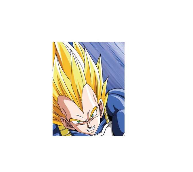 CERDÁ Toalla Dragon Ball Z microfibra 70x140 cm