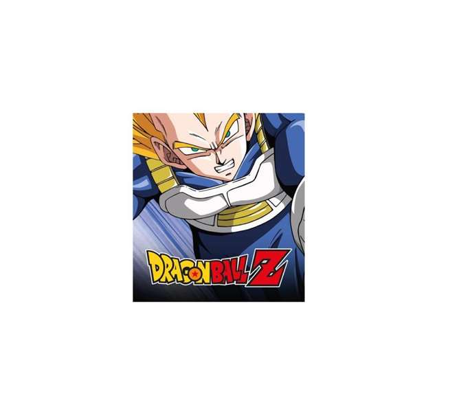 CERDÁ Toalla Dragon Ball Z microfibra 70x140 cm