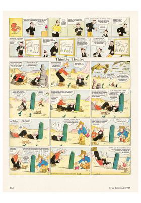 Thimble Theatre. Edicion En Castellano. Seleccion de Planchas Dominicales (1925-1930)