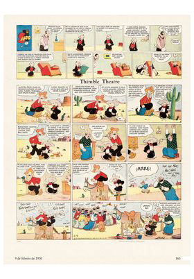Thimble Theatre. Edicion En Castellano. Seleccion de Planchas Dominicales (1925-1930)