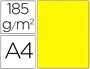 Iris Cartulina 210x297 mm 185 gr Amarillo Canario 50U