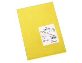 Iris Cartulina Amarillo Canario A4 185g - 50 Hojas