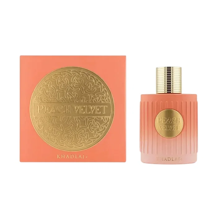 Khadlaj Peach Velvet Extracto de perfume 100 ml