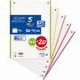 Oxford Recambio Classic A4 120H Liso 4 Taladros 5 Bandas Colores Vivos