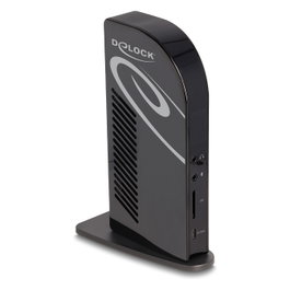 DeLOCK 88051 Estación de acoplamiento USB Type-C Triple Pantalla DisplayLink 4K