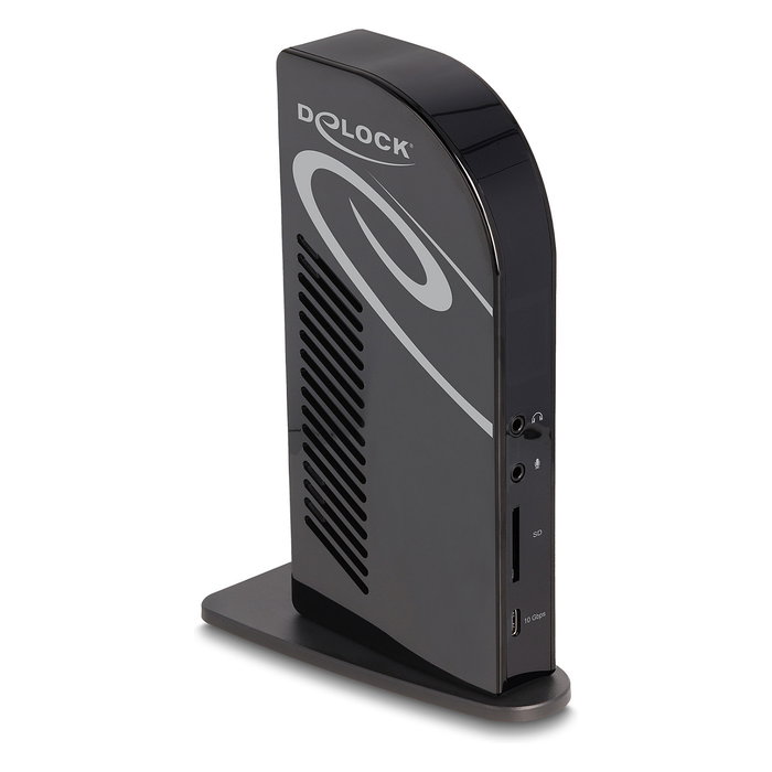 DeLOCK 88051 Estación de acoplamiento USB Type-C Triple Pantalla DisplayLink 4K DeLOCK 88051 Estación de acoplamiento USB Type-C Triple Pantalla DisplayLink 4K