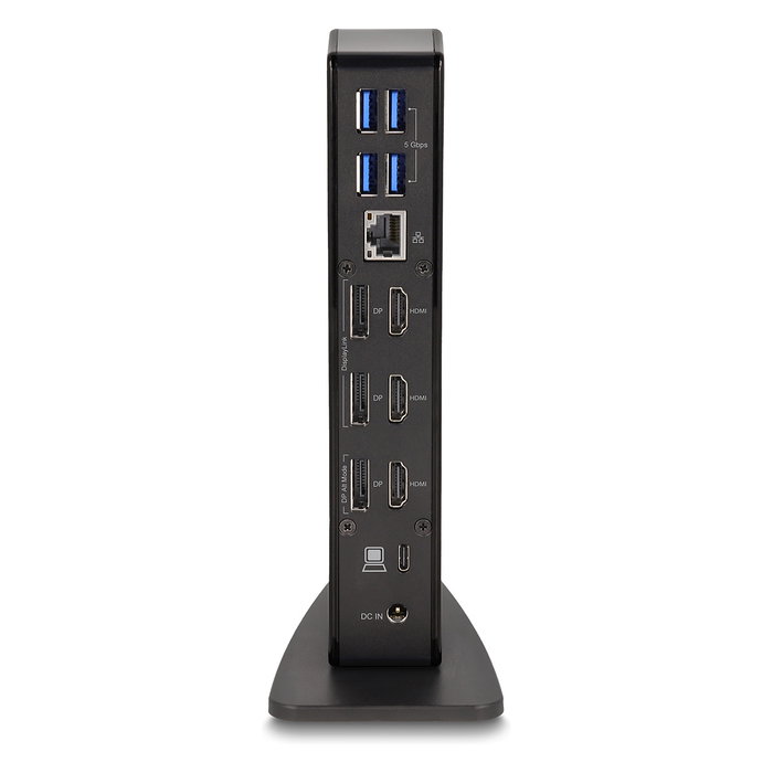 DeLOCK 88051 Estación de acoplamiento USB Type-C Triple Pantalla DisplayLink 4K DeLOCK 88051 Estación de acoplamiento USB Type-C Triple Pantalla DisplayLink 4K