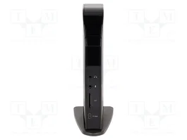 DeLOCK Estación de acoplamiento USB Type-C™ Triple Display con DisplayLink® 4K, 96 W PD, Negro