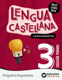 BARCANOVA Argumenta 3. Lengua castellana. Conocimientos