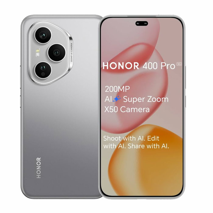 Honor 400 Pro 12GB 512GB 5G Lunar Grey Honor 400 Pro 12GB 512GB 5G Lunar Grey