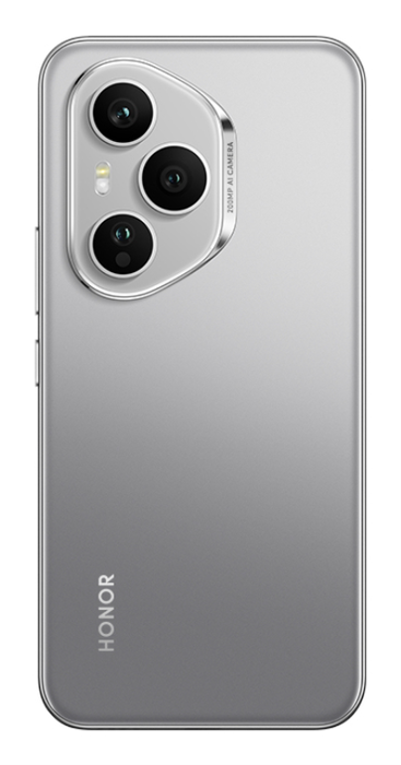 HONOR 400 Pro 17 cm (6.7") 5G 12 GB 512 GB 5300 mAh Gris AMOLED 50 MP 120 Hz