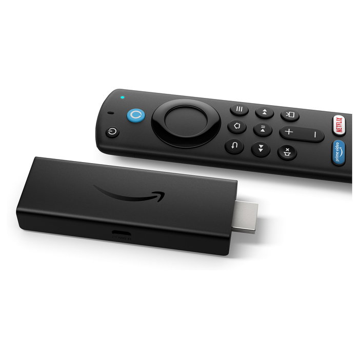 Amazon Fire TV Stick FullHD 8GB con Alexa y Mando por Voz (3. Gen, 2021, Negro)