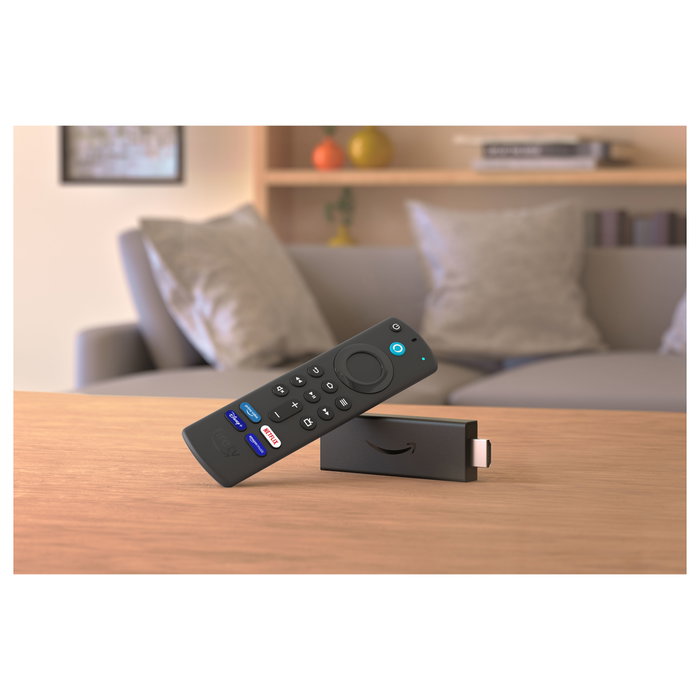 Amazon Fire TV Stick FullHD 8GB con Alexa y Mando por Voz (3. Gen, 2021, Negro)