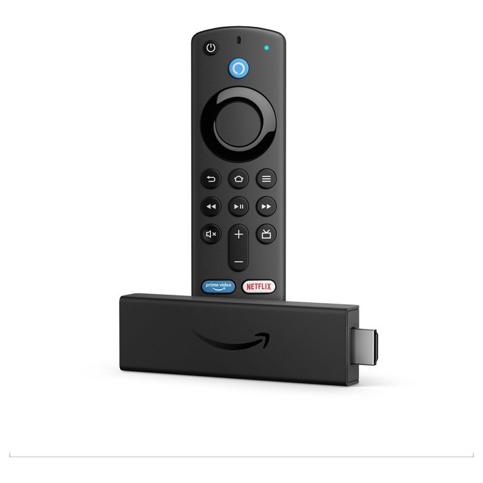 Amazon Fire TV Stick FullHD 8GB con Alexa y Mando por Voz (3. Gen, 2021, Negro)