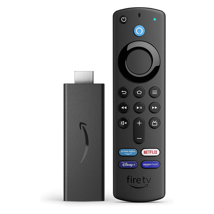 Amazon Fire TV Stick FullHD 8GB con Alexa y Mando por Voz (3. Gen, 2021, Negro)