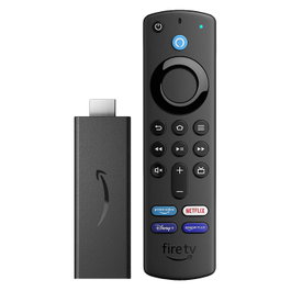 Amazon Fire TV Stick FullHD 8GB con Alexa y Mando por Voz (3. Gen, 2021, Negro)