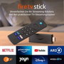 Amazon Fire TV Stick FullHD 8GB con Alexa y Mando por Voz (3. Gen, 2021, Negro)