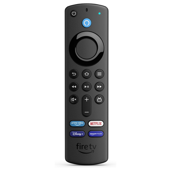 Amazon Fire TV Stick FullHD 8GB con Alexa y Mando por Voz (3. Gen, 2021, Negro)