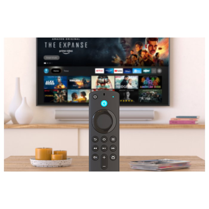 Amazon Fire TV Stick FullHD 8GB con Alexa y Mando por Voz (3. Gen, 2021, Negro)