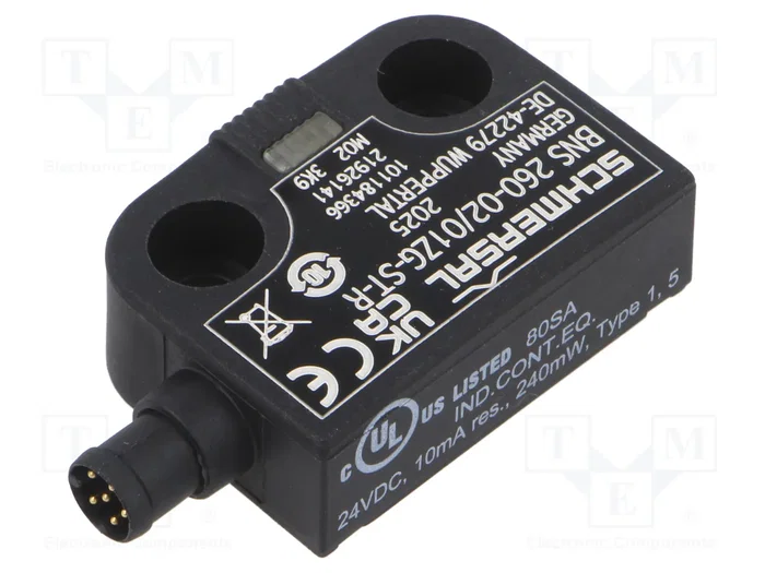 SCHMERSAL BNS 260 Interruptor de seguridad magnético NC x3 IP67 SCHMERSAL BNS 260 Interruptor de seguridad magnético NC x3 IP67