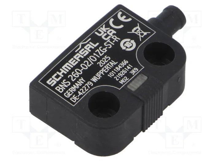 SCHMERSAL BNS 260 Interruptor de seguridad magnético NC x3 IP67 SCHMERSAL BNS 260 Interruptor de seguridad magnético NC x3 IP67