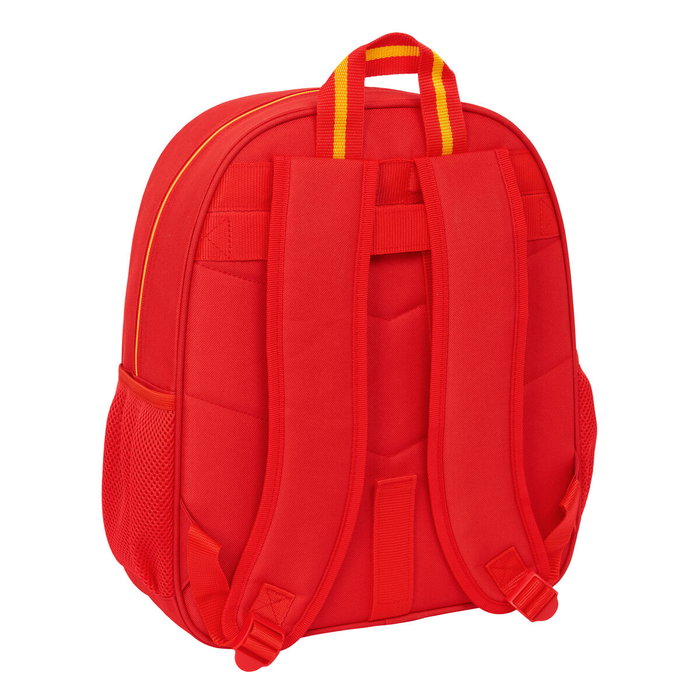 Mochila Escolar RFEF Rojo 32 x 38 x 12 cm