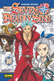 The Seven Deadly Sins 18, Nakaba Suzuki - Norma Editorial