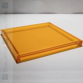 Impulse Bandeja de Metacrilato Miami, Naranja