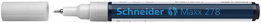 Schneider Lackmarker 0.8 mm Weiß