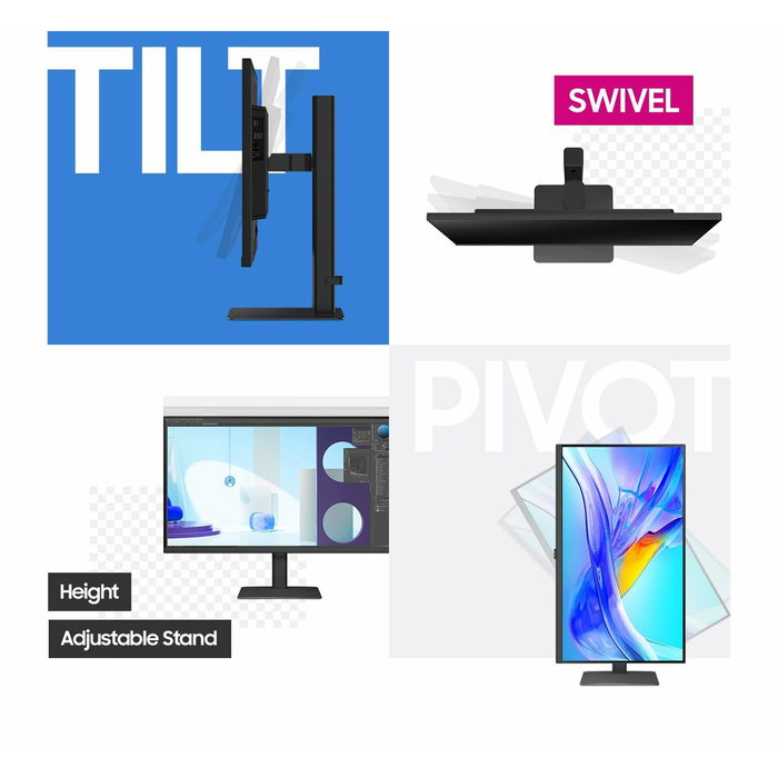 Samsung ViewFinity S8 S27D800UAU Monitor 27 pulg 4K UHD IPS Samsung ViewFinity S8 S27D800UAU Monitor 27 pulg 4K UHD IPS