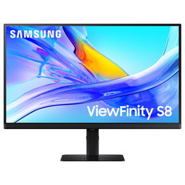 Samsung Monitor ViewFinity LS27D800UAUXEN Negra 27 Pulgadas UHD 4K HDR10 USB-C 90Hz